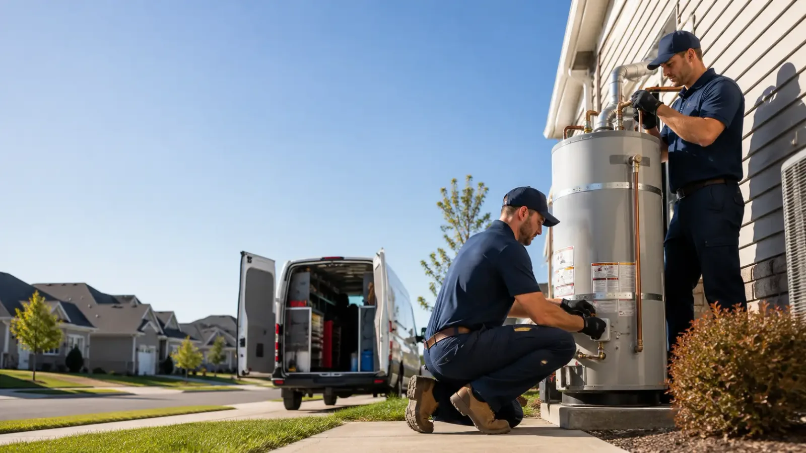 Water Heater Installation in Topsham, VT